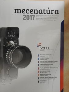 Mecenatúra 2017 [antikvár]