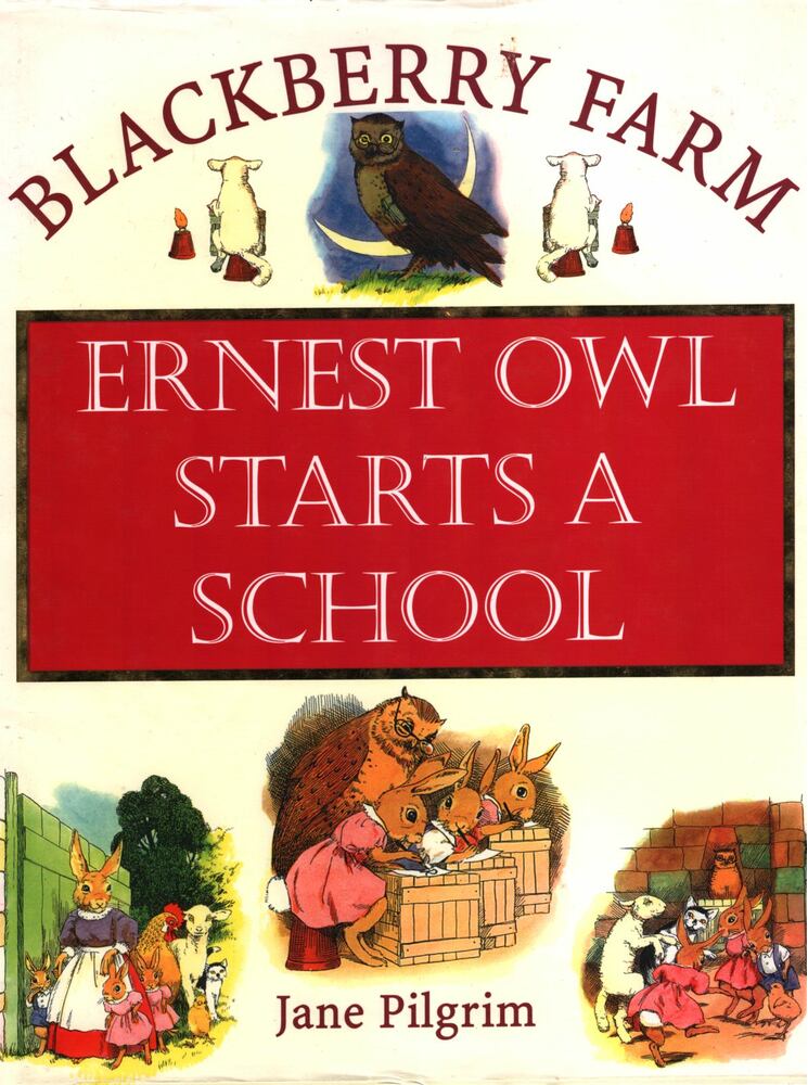 Jane Pilgrim - Ernest Owl Starts a School [antikvár]