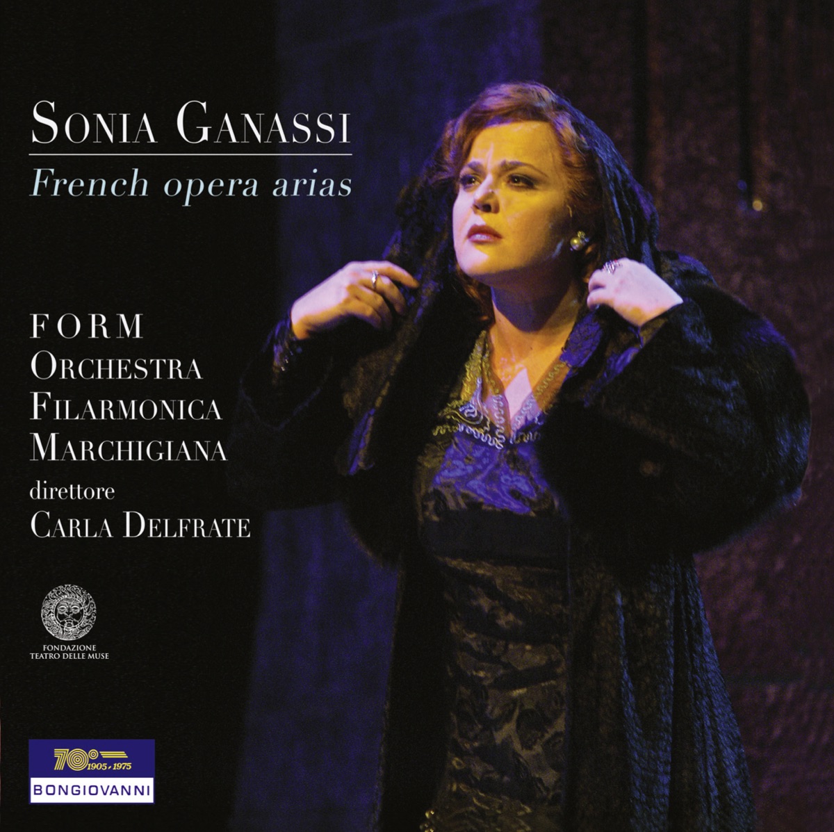 BIZET, GOUNOD, MASSENET, OFFENBACH - SONIA GANASSI - FRENCH OPERA ARIAS CD