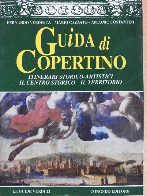 Antonio Costantini - Guida di Copertino [antikvár]