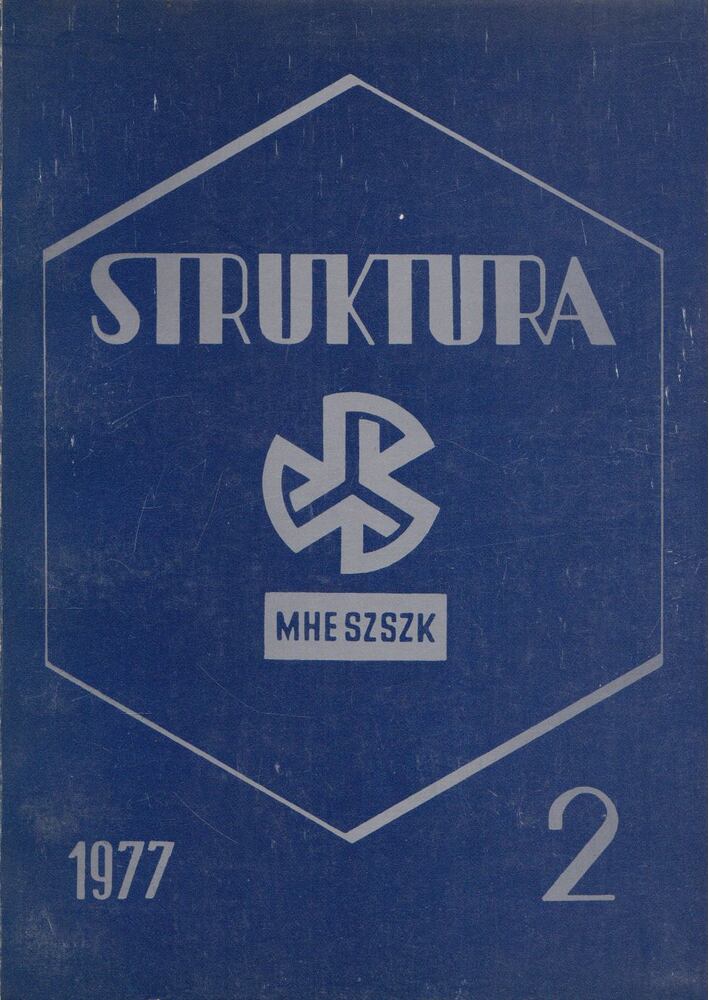 Pogány Károly - Struktúra 1977. [antikvár]
