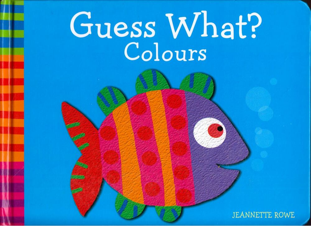 Jeanette Rowe - Guess What? - Colours [antikvár]