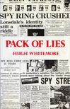 Hugh Whitemore - Pack of Lies [antikvár]