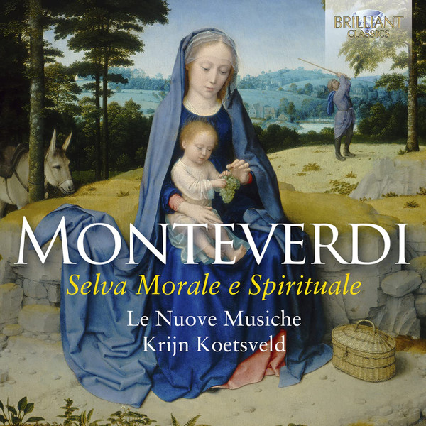 MONTEVERDI. - SELVA MORALE E SPIRITUALE 3CD KRIJN KOETSVELD