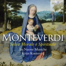 MONTEVERDI. - SELVA MORALE E SPIRITUALE 3CD KRIJN KOETSVELD