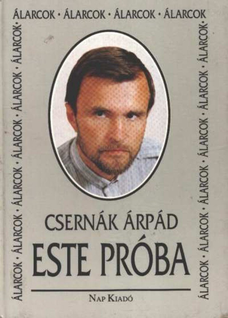 Csernák Árpád - Este próba [antikvár]