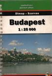 Budapest zsebatlasz 1:25000 [antikvár]