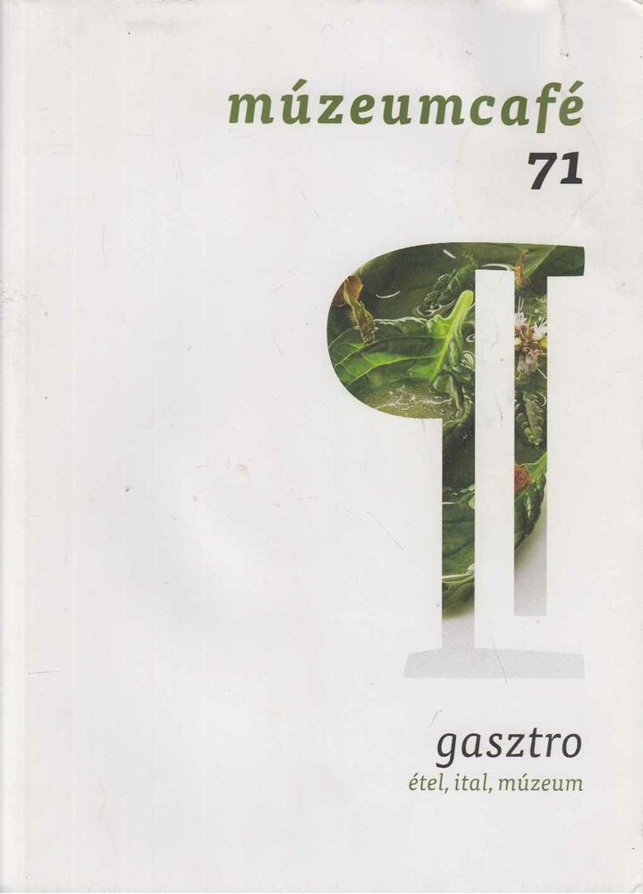 GRÉCZI EMŐKE - Múzeumcafé 71 [antikvár]