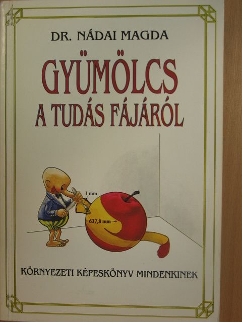 Dr. Nádai Magda - Gyümölcs a tudás fájáról [antikvár]