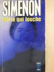 Georges Simenon - Marie qui louche [antikvár]