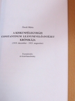 Ónodi Márta - A kiskunfélegyházi Constantinum Leánynevelő-Intézet krónikája [antikvár]