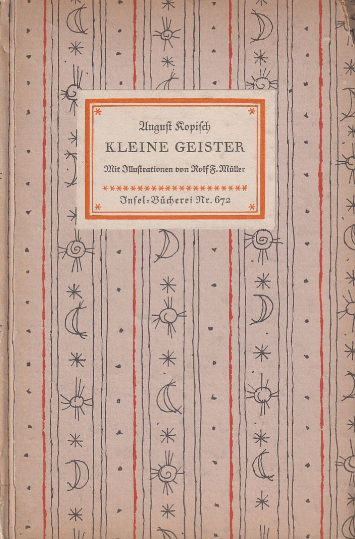 August Kopisch - Kleine Geister [antikvár]