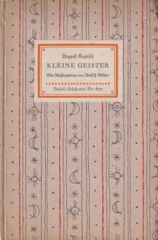 August Kopisch - Kleine Geister [antikvár]