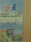 Léon Blum - Emlékek az "Ügy"-ről [antikvár]
