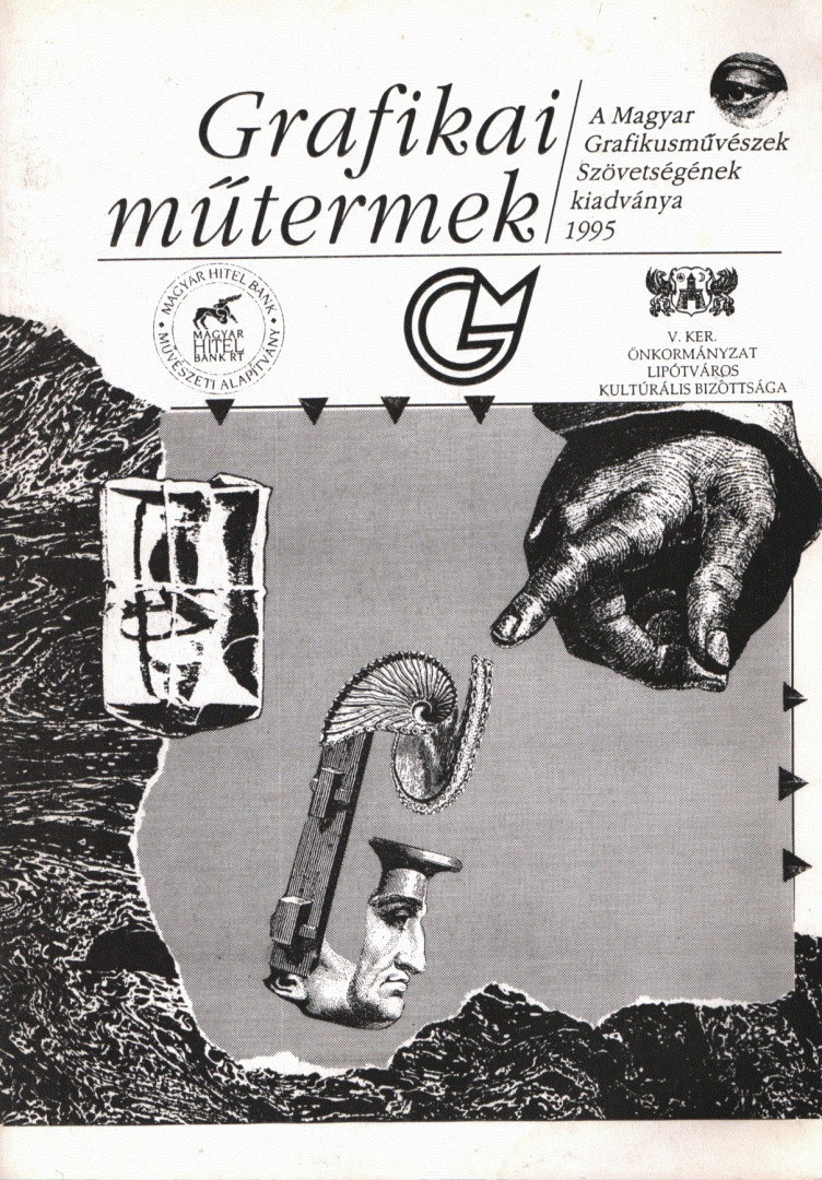 Kiss Ilona - grafikai műtermek 1995 [antikvár]