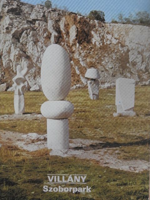 Csenkey Éva - Villány - Szoborpark [antikvár]