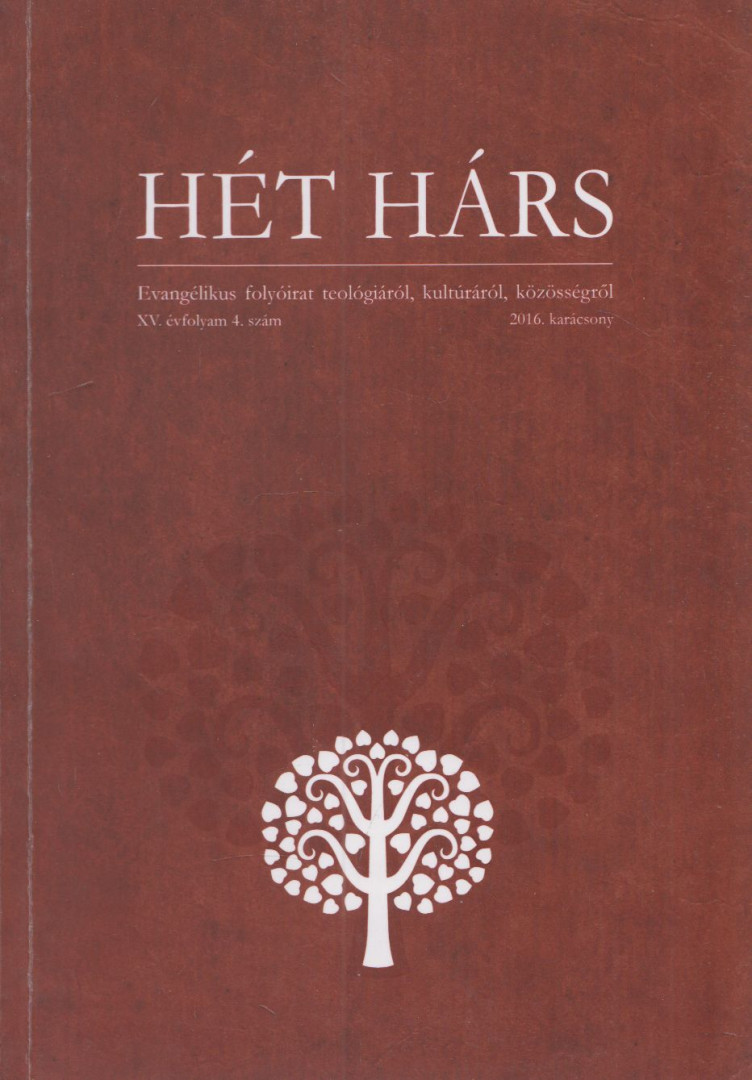 Ittzés Nóra - Hét Hárs XV. évf. 4. szám [antikvár]