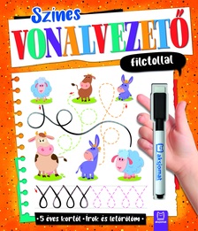 Agata Kaczynska - Színes vonalvezető filctollal. Írok és letörlöm 5+