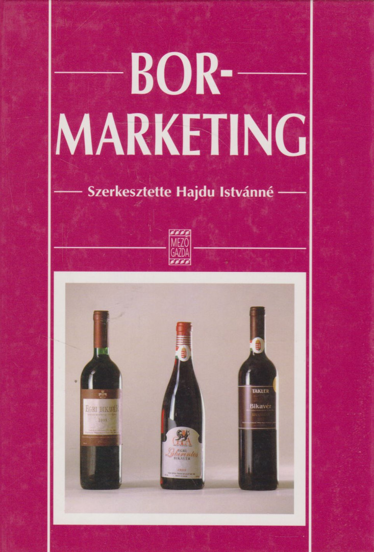 Hajdu Istvánné - Bormarketing [antikvár]