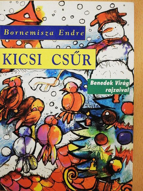 Bornemisza Endre - Kicsi csűr [antikvár]
