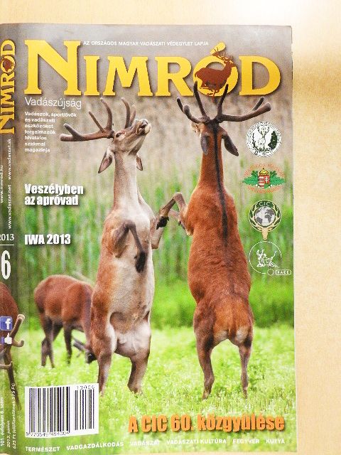 Nimród 2013. június [antikvár]