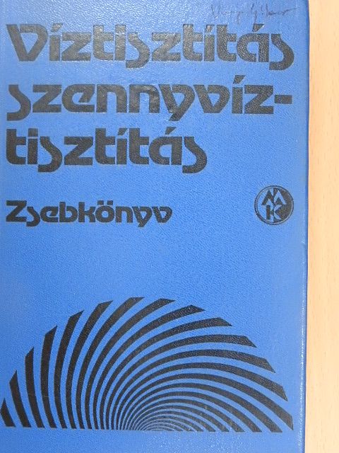 Dr. Farkas Péter - Víztisztítás - szennyvíztisztítás zsebkönyv [antikvár]