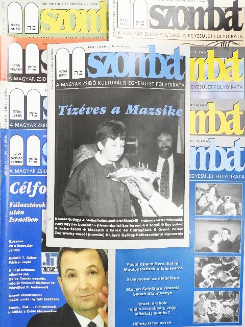 Gadó János - Szombat 1999. (nem teljes évfolyam) [antikvár]