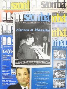 Gadó János - Szombat 1999. (nem teljes évfolyam) [antikvár]
