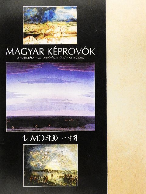 Káplár Miklós - Magyar képrovók [antikvár]