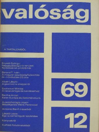 Losonczi Ágnes - Valóság 1969. december [antikvár]