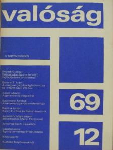 Losonczi Ágnes - Valóság 1969. december [antikvár]