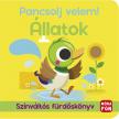 Pancsolj velem! - Állatok - Színváltós fürdőskönyv