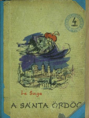 Le Sage - A sánta ördög [antikvár]