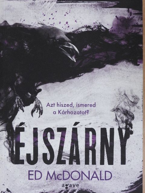 Ed McDonald - Éjszárny [antikvár]