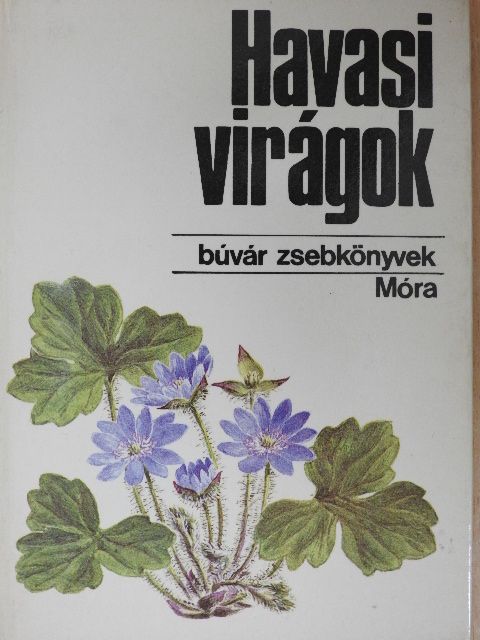 Kósa Géza - Havasi virágok [antikvár]