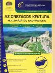 Berki Zoltán - Az Országos Kéktúra Hollóházától Nagymarosig [antikvár]