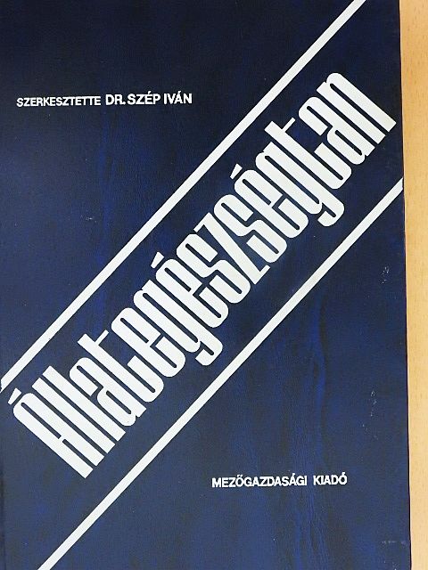 Dr. Duduk Vendel - Állategészségtan [antikvár]