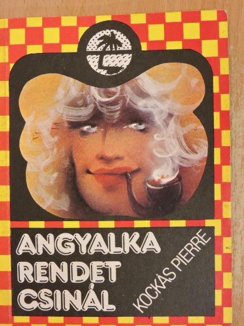 Kockás Pierre - Angyalka rendet csinál [antikvár]