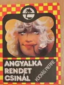 Kockás Pierre - Angyalka rendet csinál [antikvár]