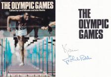 Lord Killanin, John Rodda - The Olympic Games (aláírt) [antikvár]