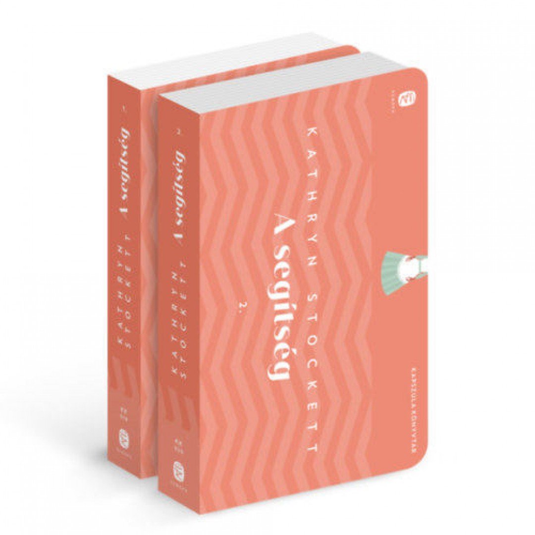 Kathryn Stockett - A segítség 1-2. [antikvár]