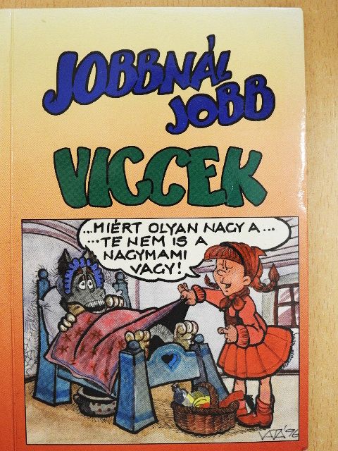 Jobbnál jobb viccek [antikvár]