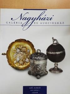 Nagyházi Galéria és Aukciósház 226. aukció [antikvár]