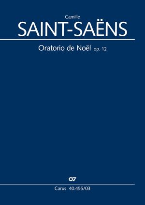 SAINT -SAENS - ORATORIO DE NOEL OP.12 KLAVIERAUSZUG (TH.KOHLHASE)