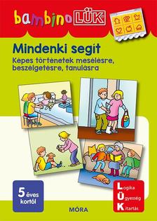 LDI128 - Bambino LÜK - Mindenki segít - Képes történetek mesélésre, beszélgetésre, tanulásra