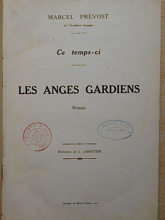 Daniel Lesueur - Les anges gardiens/La force du passé/Les fabrecé [antikvár]