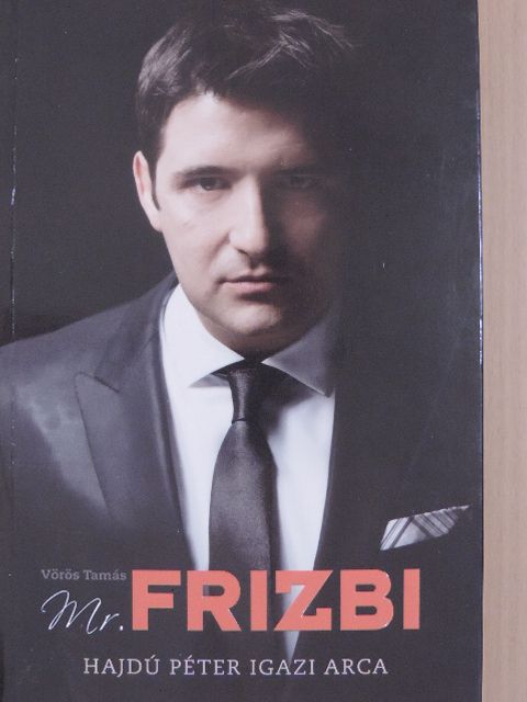 Vörös Tamás - Mr. Frizbi [antikvár]