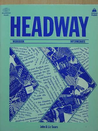 John Soars - Headway - Intermediate - Workbook [antikvár]