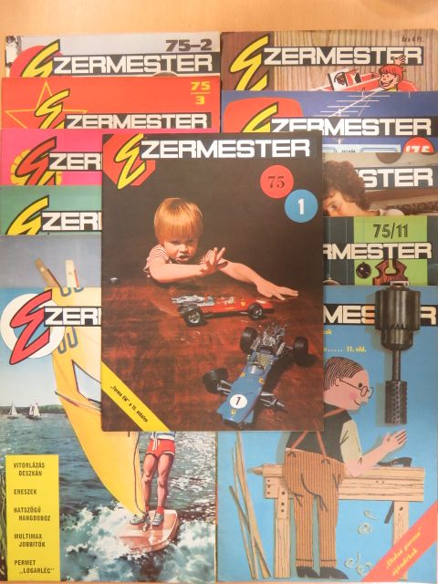 Fehér Mihály - Ezermester 1975. január-december [antikvár]