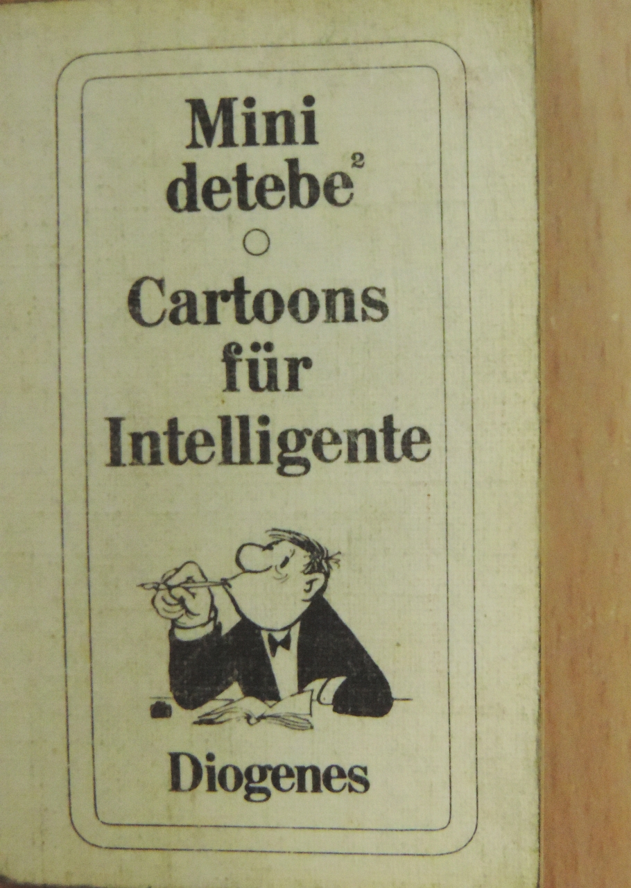 Manuel Gasser - Cartoons für Intelligente (minikönyv) (különlegesség) [antikvár]